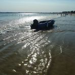 Un soir sur la plage