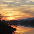 Un soir sur l'Adour...