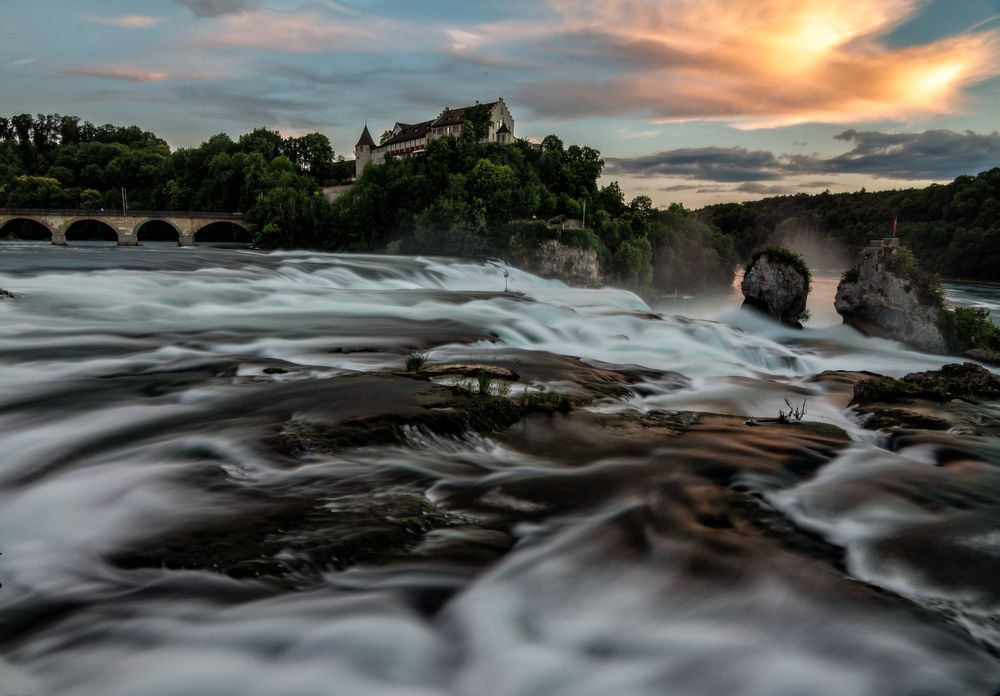 Un soir sur le Rhin