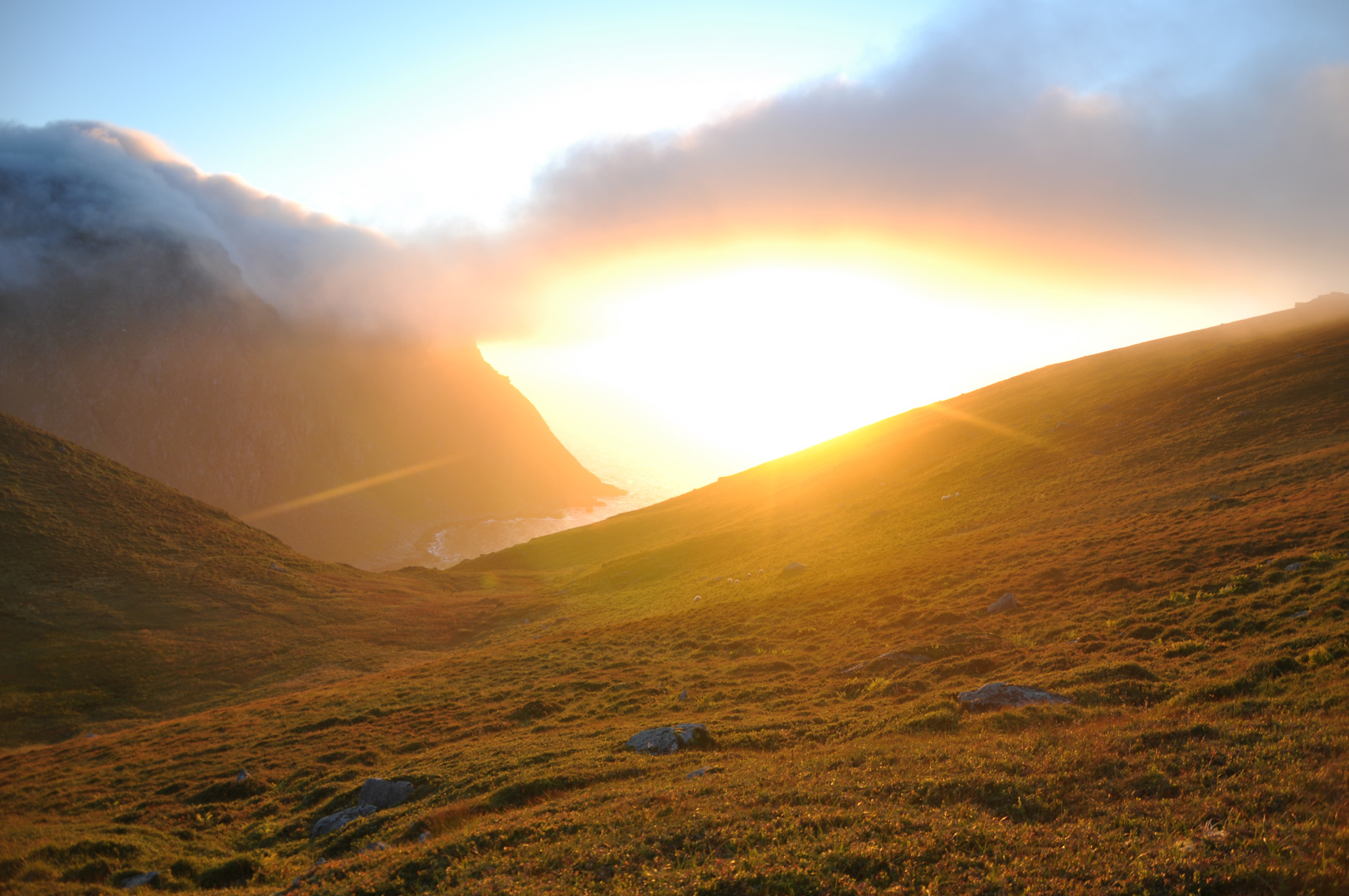 Un soir sur les Lofotens