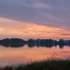 un soir sur l'étang