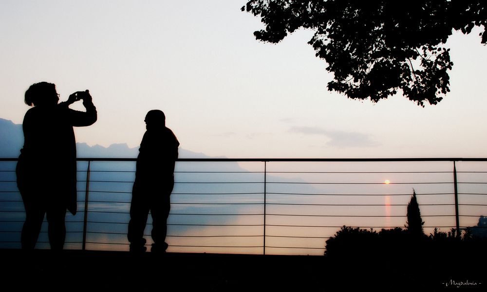 Un soir, un lac