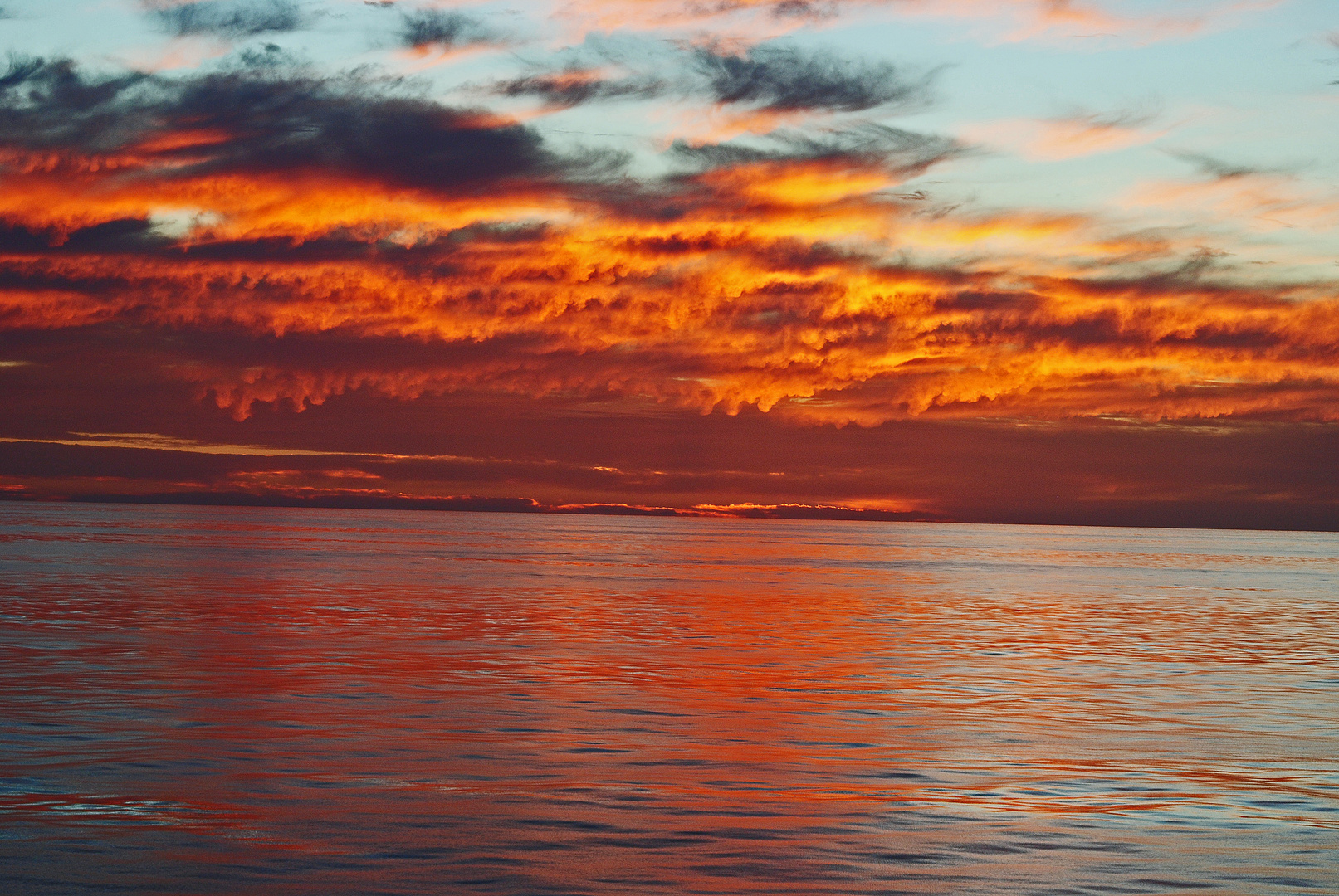 un soir..............du coté d'hawaii