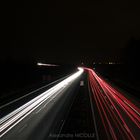 Un soirée d'hiver sur l'Autoroute de l'Est II