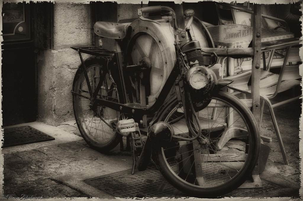 Un solex dans Lyon