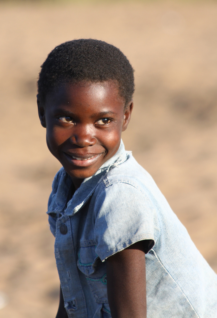 Un sorriso dall'Africa