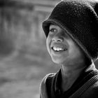 Un sorriso (Nepal)