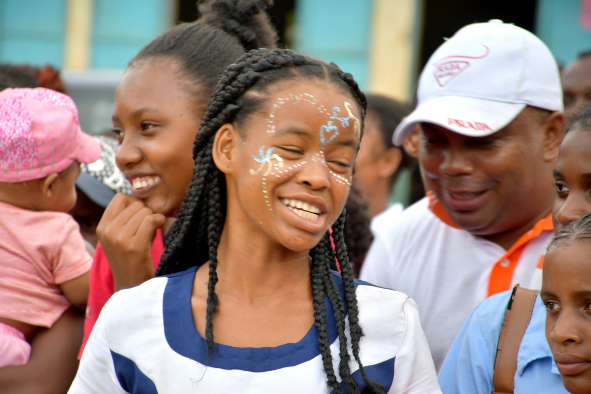 Un sourire de Madagascar