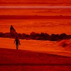 un surfista en Marte