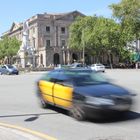 Un taxi à Barcelone