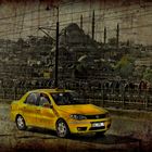 Un taxi à ISTANBUL