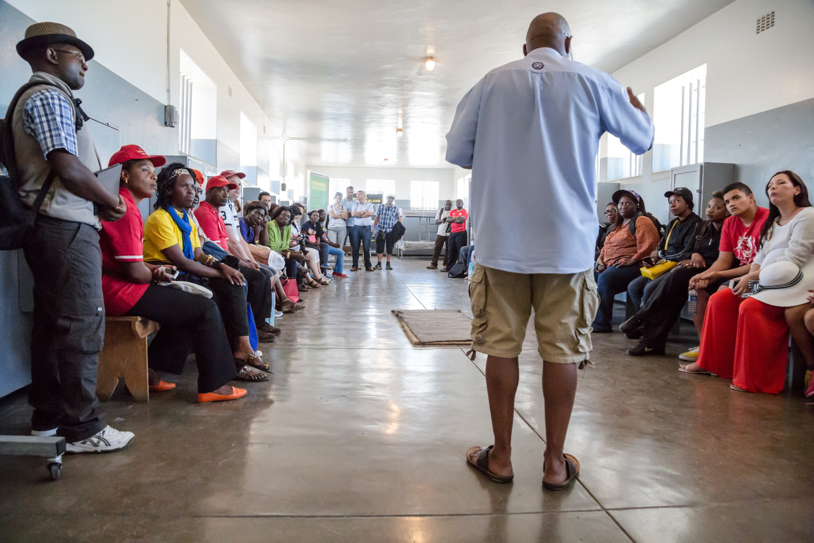 Un témoin de l'époque sur Robben Island