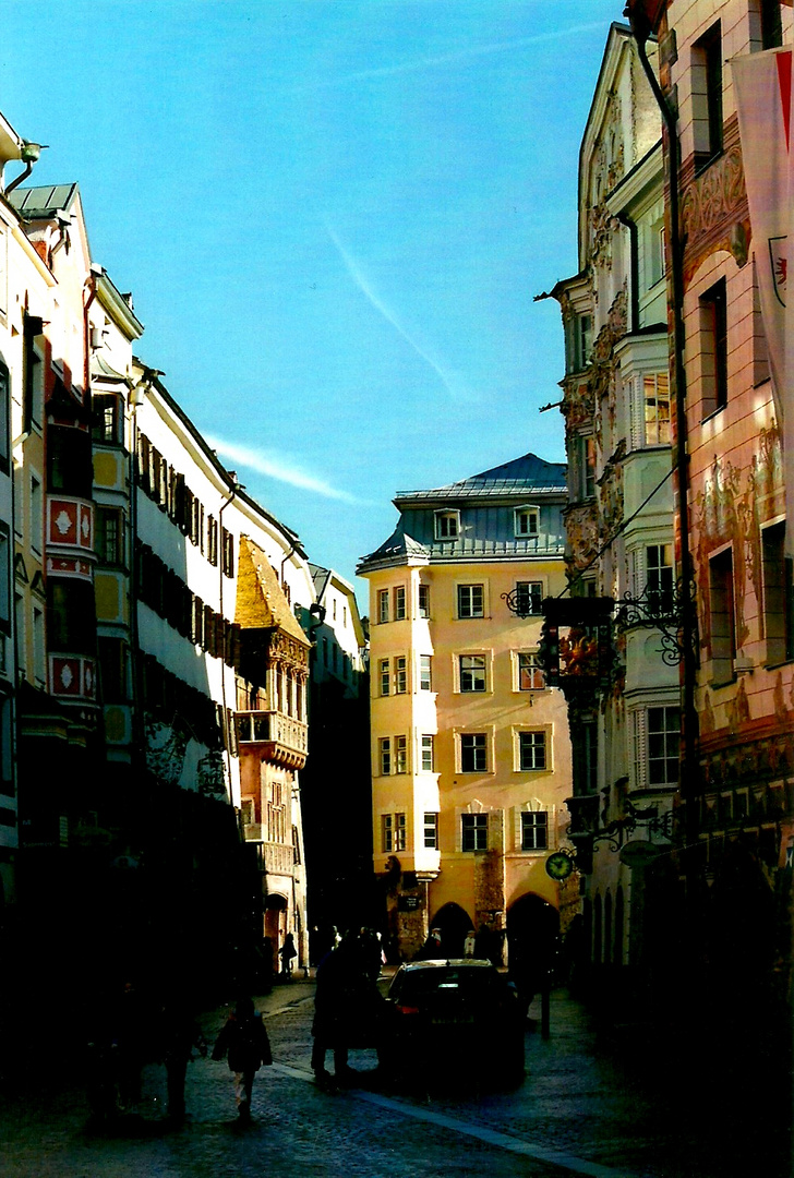 Un tetto d'oro a innsbruch