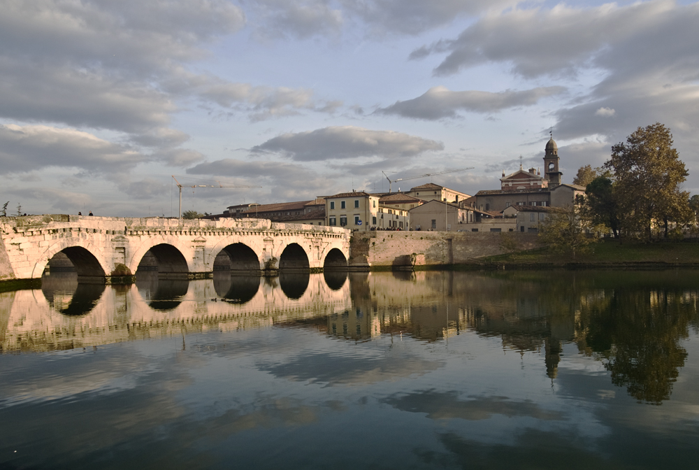 Un tiepido pomeriggio di novembre a Rimini