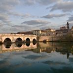 Un tiepido pomeriggio di novembre a Rimini