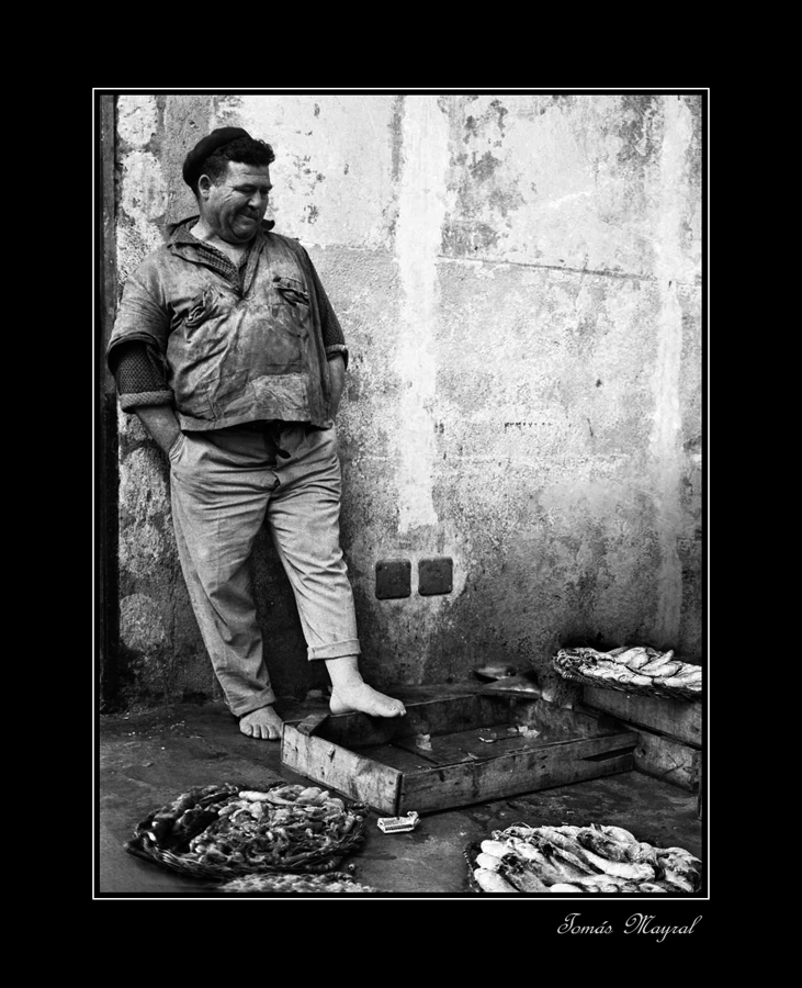 Un tipo Duro en La Lonja del Mar