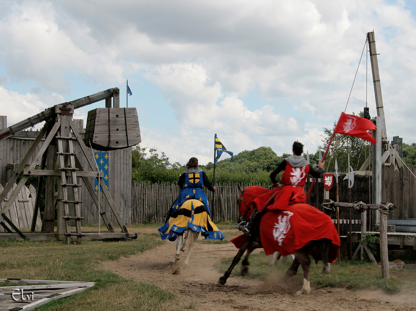 Un tour au grand galop !