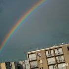 Un tour d'arc en ciel urbain