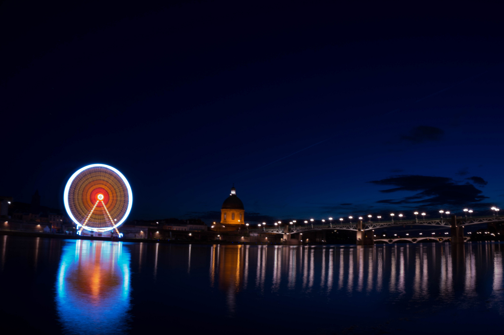 Un tour de roue dans le ciel de Toulouse