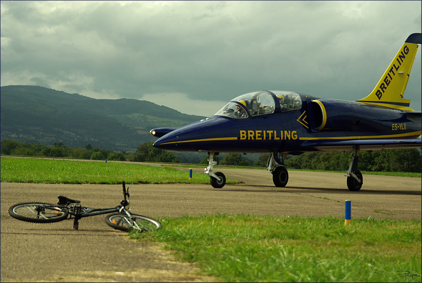 Un tour de vélo ou d'avion