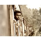 un train au Sri Lanka