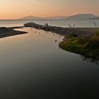 Un tramonte a Sestri Levante