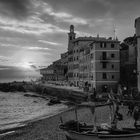 un tramonto a Boccadasse