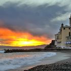 Un tramonto a Camogli 2