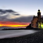 Un Tramonto a Camogli