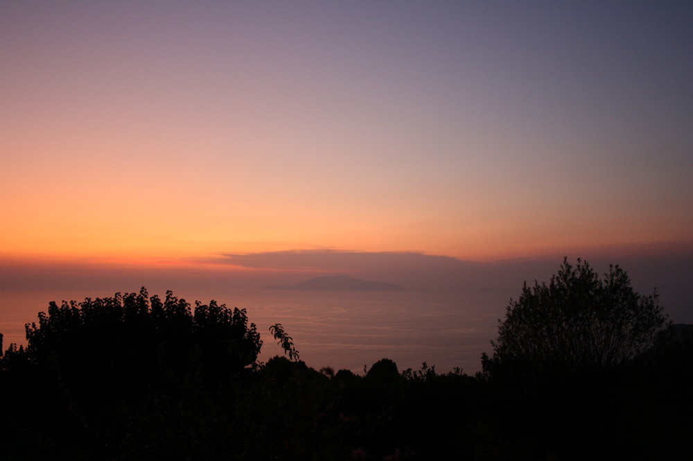 Un Tramonto a Capri