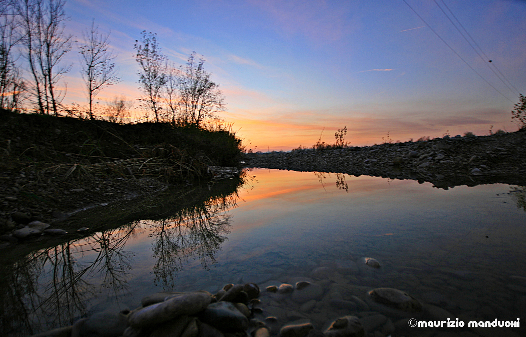 UN TRAMONTO A DICEMBRE