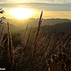 UN TRAMONTO A DICEMBRE SULLE COLLINE DI RIMINI