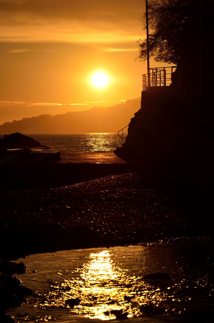 Un Tramonto a Zoagli