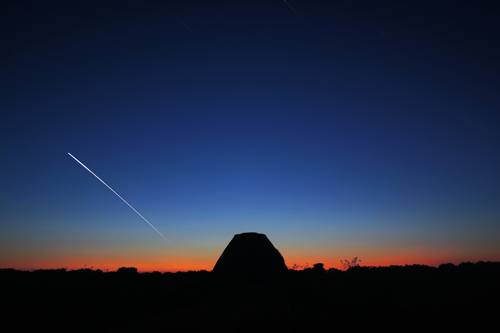 Un tramonto con la stella più bella