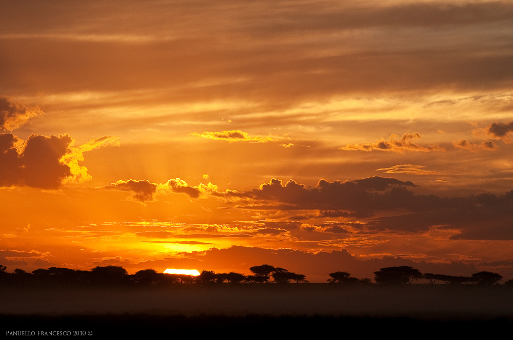 Un tramonto da ricordare