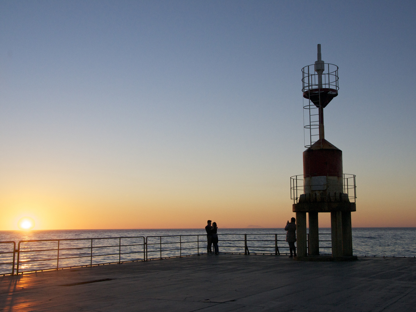 Un tramonto di emozioni