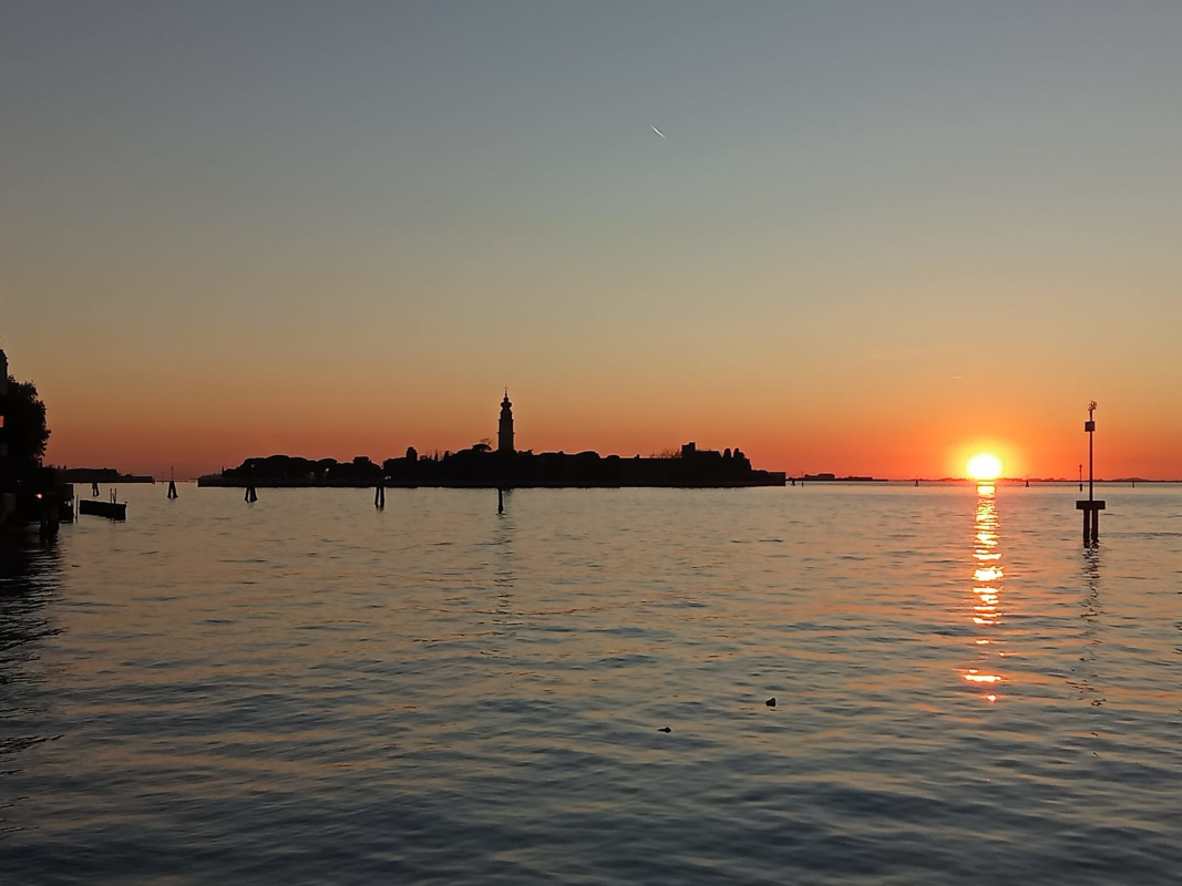 Un tramonto di fine novembre