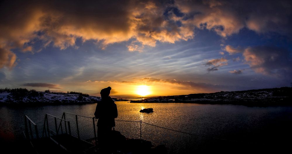 Un tramonto islandese (4)