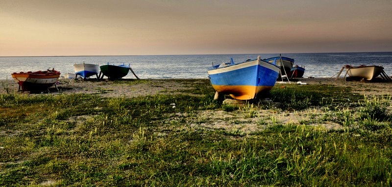 Un tramonto siciliano 