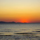 Un tramonto sull'isola d'Elba