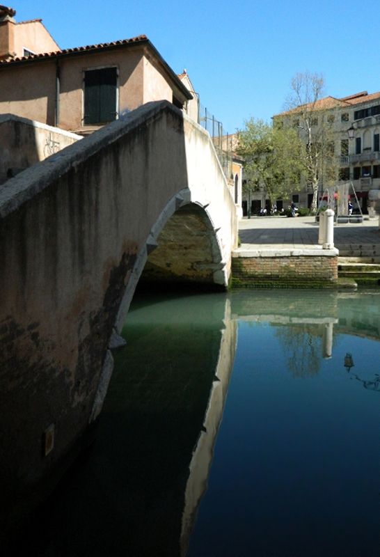 Un tranquillo pomeriggio di primavera