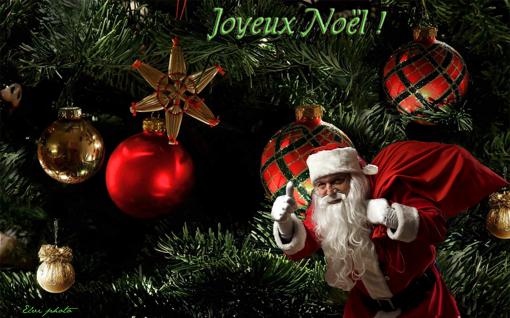 Un très joyeux Noël à tous les membres de FC !