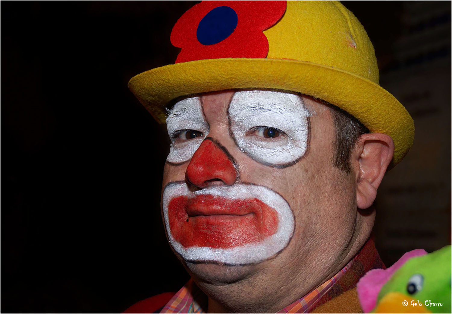 Un triste payaso