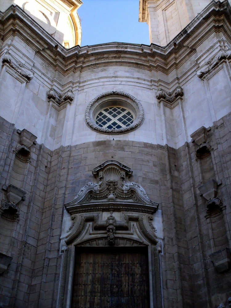 Un trocito de la catedral de Cádiz