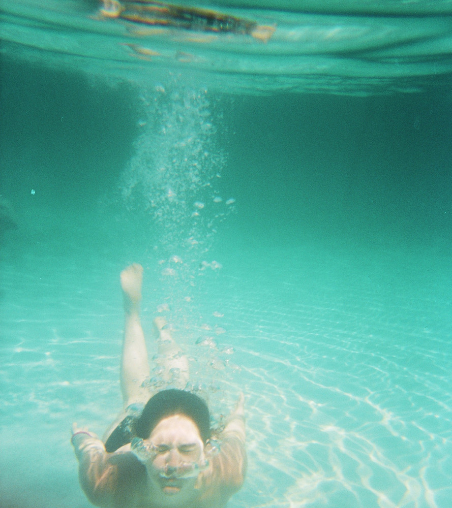 Un Tuffo dove l'acqua è più blu....