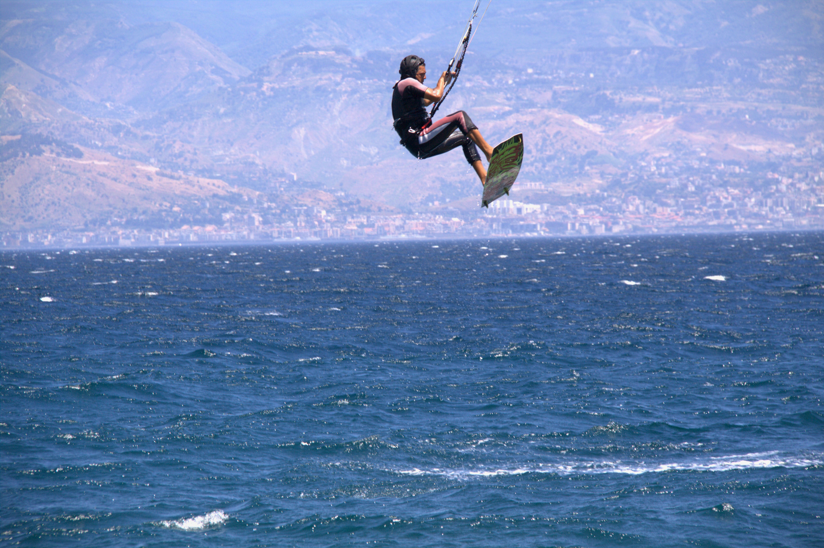 un tuffo nel blu......