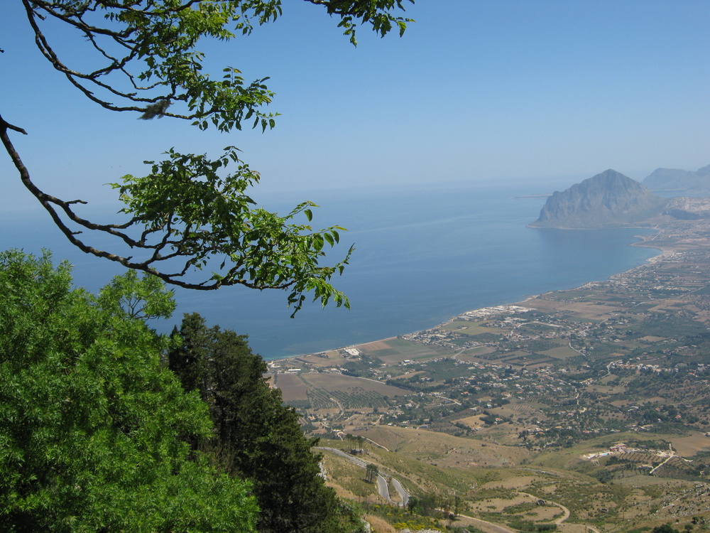 Un tuffo nel mare di Erice