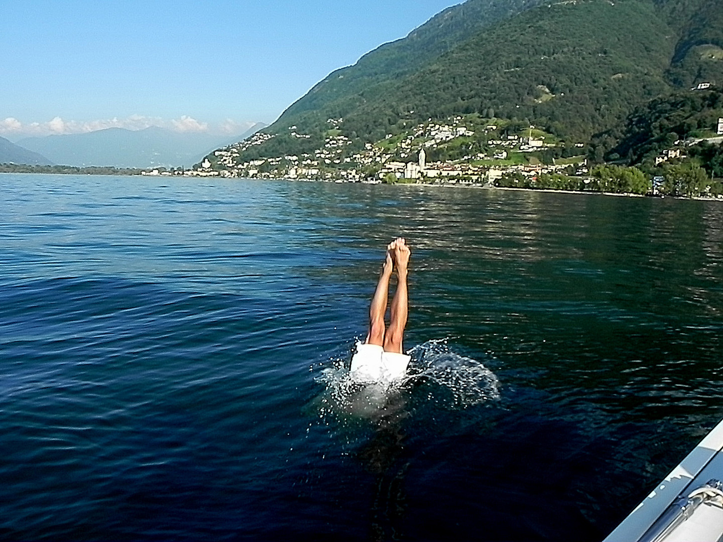 Un tuffo nel Verbano Ticino 2