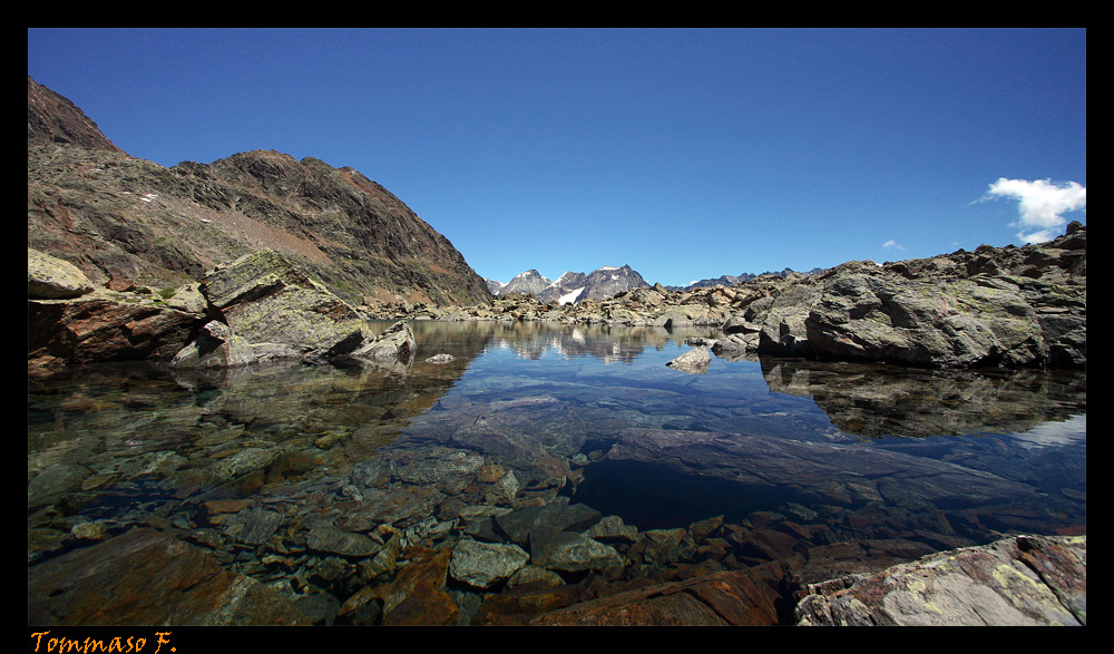 Un tuffo nell'acqua