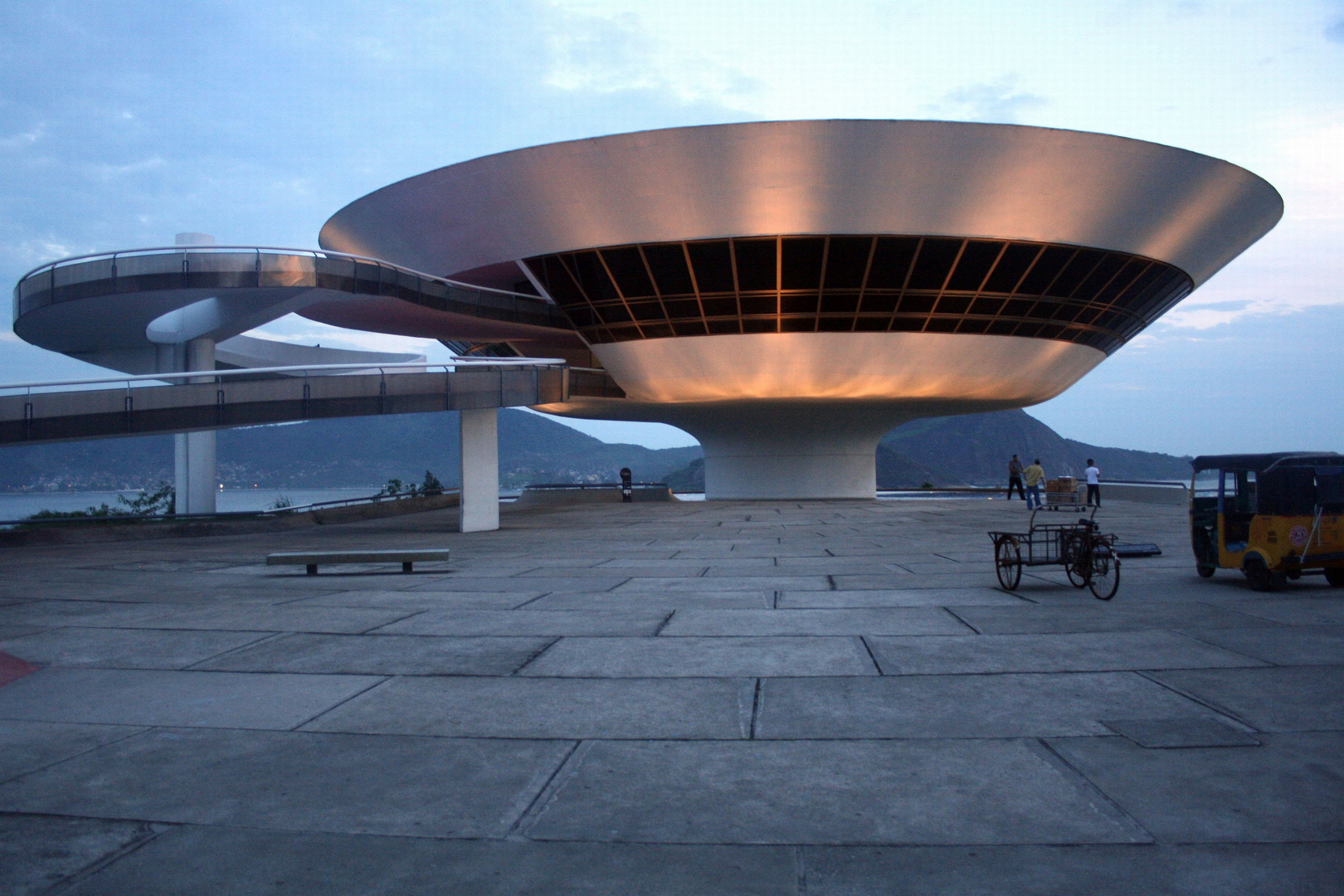 un UFO a RIO